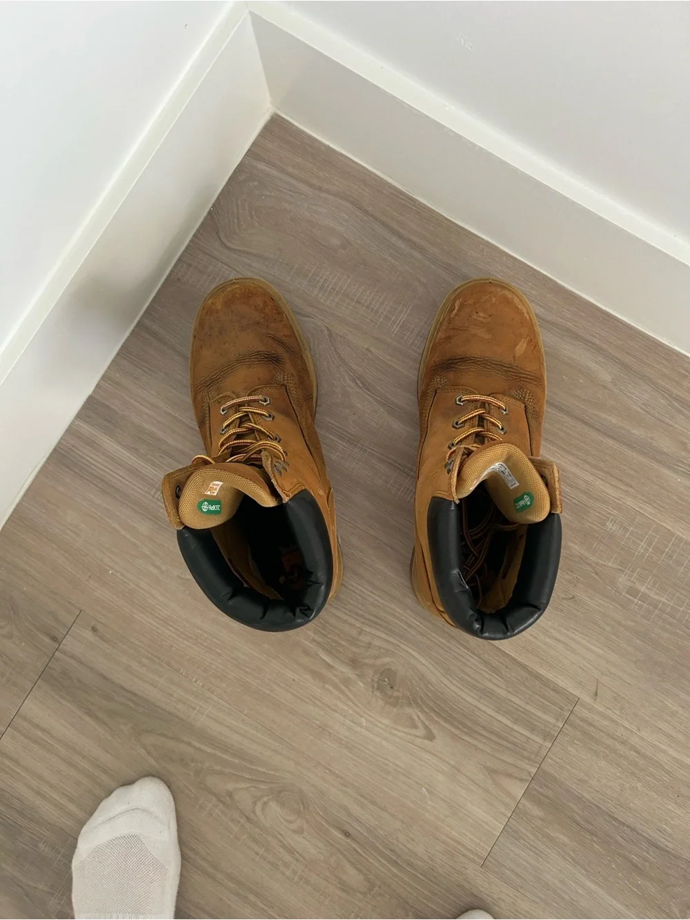 Timberland PRO Steel Toe Boots